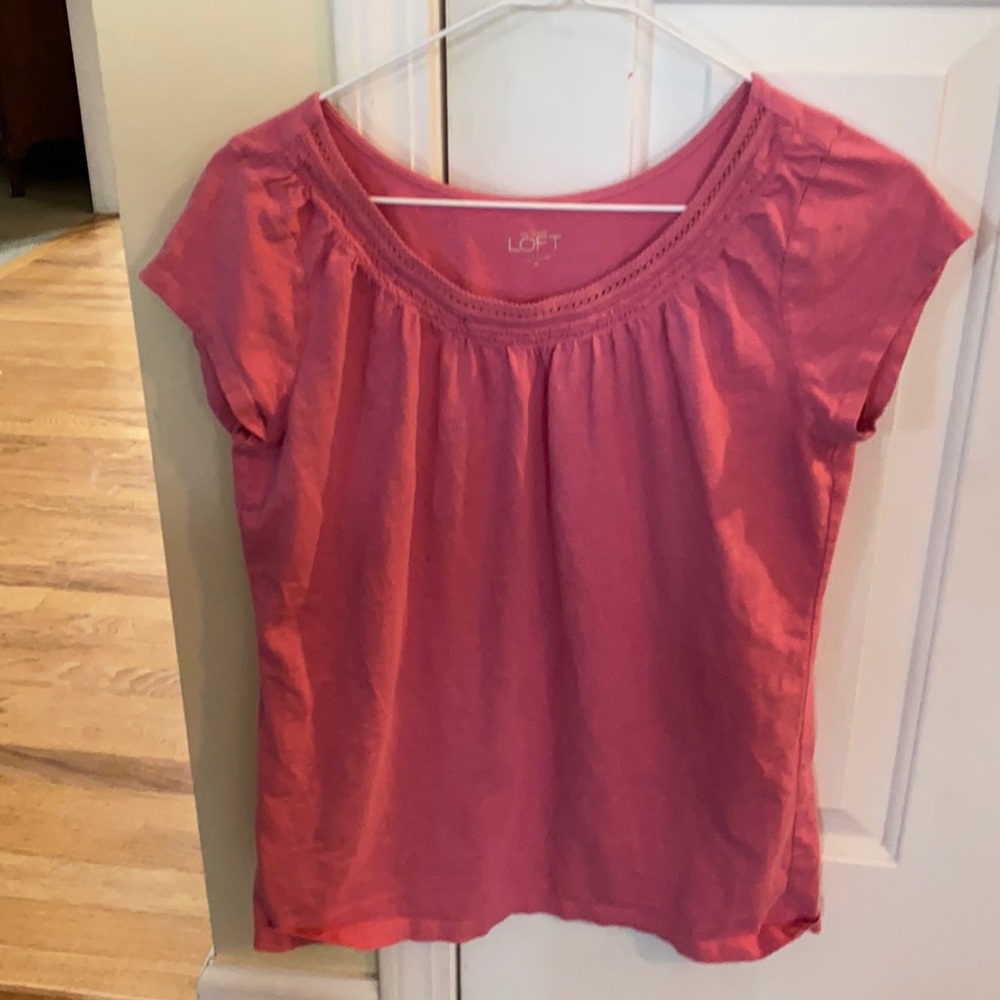Loft blouse